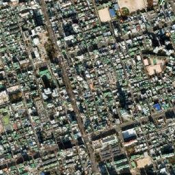 Ulsan map(satellite map)