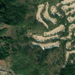 Tsuru-shi map(satellite map)