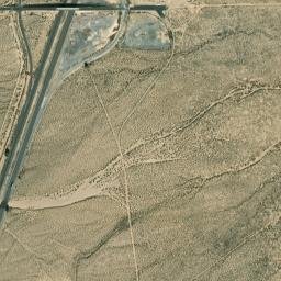 Yates Well Road, Nipton, CA 92364, USA High Resolution Satellite Map