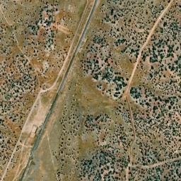 Quivero Arizona High Resolution Satellite Map