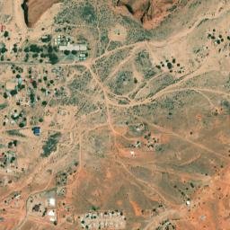 Church Rock map(satellite map)