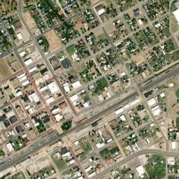 Pampa map(satellite map)