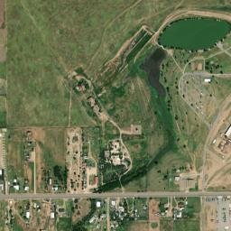 East Frederic Avenue, Pampa, TX 79065, USA High Resolution Satellite Map