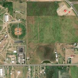 East Frederic Avenue, Pampa, TX 79065 High Resolution Satellite Map