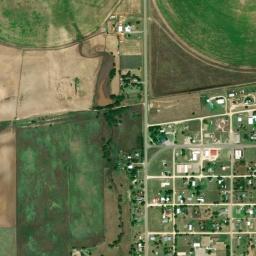 108-208 3rd St, Mobeetie, TX 79061 High Resolution Satellite Map