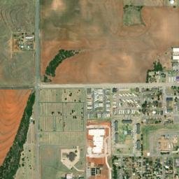 525 W Davis Ave, Weatherford, OK 73096 Satellite Map