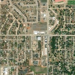 1178-1198 East Davis Avenue, Weatherford High Resolution Satellite Map