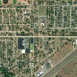 1008 El Dorado Street Weatherford High Resolution Satellite Map