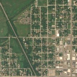 El Reno map(satellite map)