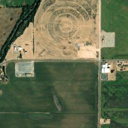 4801-4997 East Foreman Drive, El Reno, OK High Resolution Satellite Map