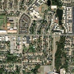 6615 N Peniel Ave Oklahoma City High Resolution Satellite Map