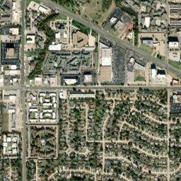 4330-4332 Northwest 63rd Street, Oklahoma City High Resolution Satellite Map