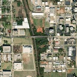 201-229 NW 60th St Oklahoma City High Resolution Satellite Map