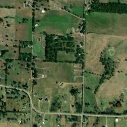 Dripping Springs Arkansas High Resolution Satellite Map