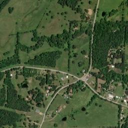 Mountain Grove Arkansas High Resolution Satellite Map