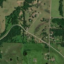 Sutherland Crossroads High Resolution Satellite Map