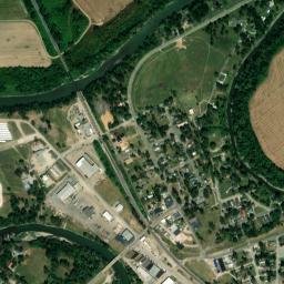 Marked Tree map(satellite map)