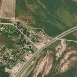 Bassett Arkansas High Resolution Satellite Map