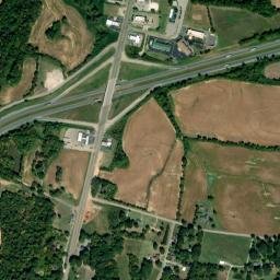 Sunnyhill Tennessee High Resolution Satellite Map