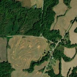 Middle Fork Tennessee High Resolution Satellite Map