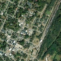Mount Pleasant map(satellite map)