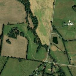 Isbell Tennessee High Resolution Satellite Map