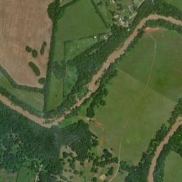 Anchor Mill Tennessee High Resolution Satellite Map