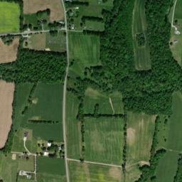 Fredonia Tennessee High Resolution Satellite Map