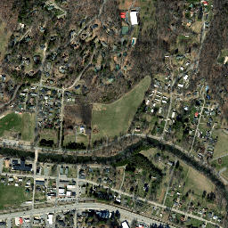 Clyde map(satellite map)