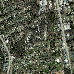 Biltmore Forest map(satellite map)