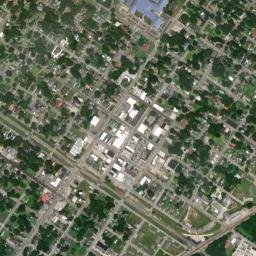 Selma map(satellite map)