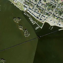 238 East Water Street Washington NC High Resolution Satellite Map