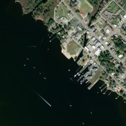 Belhaven map(satellite map)