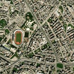 Latakia map(satellite map)