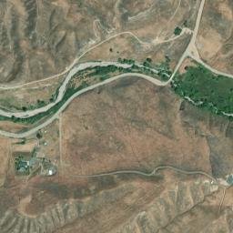 Bakersfield-Glennville Road, Bakersfield, CA High Resolution Satellite Map