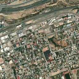 Gallup map(satellite map)