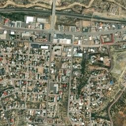 908 East Aztec Avenue Gallup NM 87301 High Resolution Satellite Map