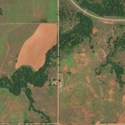 Oklahoma 73, Canute, OK 73626, USA High Resolution Satellite Map