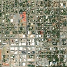 Weatherford map(satellite map)