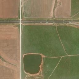 Interstate 40, El Reno, OK 73036, USA High Resolution Satellite Map