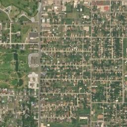 826-998 Morrison Avenue, El Reno, OK High Resolution Satellite Map