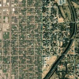 249-299 South Bickford Avenue, El Reno, OK High Resolution Satellite Map