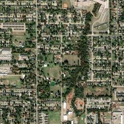 6201-6399 NW 54th Cir Warr Acres High Resolution Satellite Map