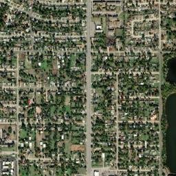 5800 Northwest 54th Street, Warr Acres, OK High Resolution Satellite Map