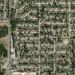 4213-4217 NW 52nd St Oklahoma City Satellite Map