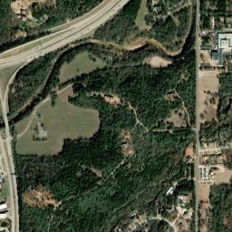 Satellite view of Lincoln Park West Golf Course