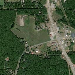 Choctaw Arkansas High Resolution Satellite Map