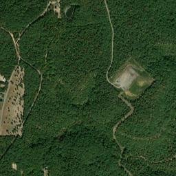 Palisades Arkansas High Resolution Satellite Map