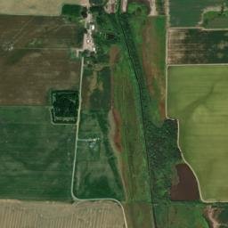 Muir Arkansas High Resolution Satellite Map