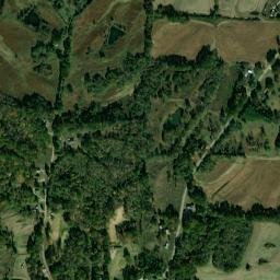 Flatwood Tennessee High Resolution Satellite Map